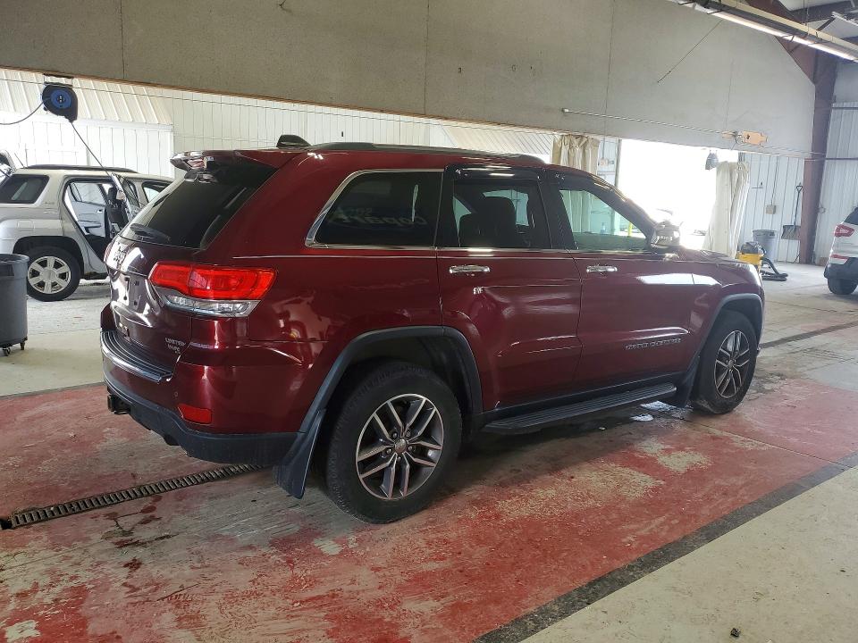 Продаж на аукціоні авто 2017 Jeep Grand Cherokee, vin: 1C4RJFBGXHC808643, номер лоту: 67314306
