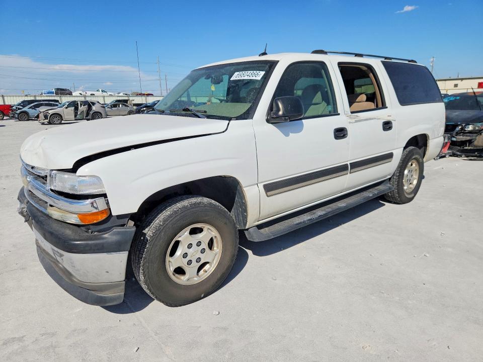 69804866 :رقم المزاد ، 1GNEC16Z25J203733 vin ، 2005 Chevrolet Suburban مزاد بيع
