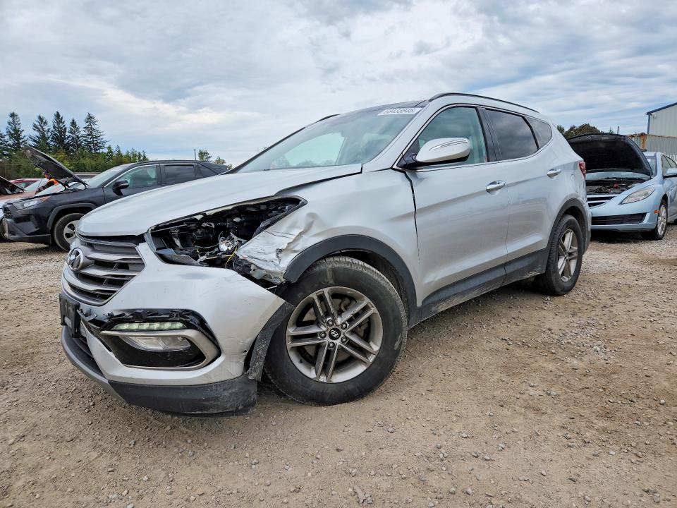 2017 Hyundai Santa Fe Sport მანქანა იყიდება აუქციონზე, vin: 5XYZUDLB3HG474983, აუქციონის ნომერი: 68433846