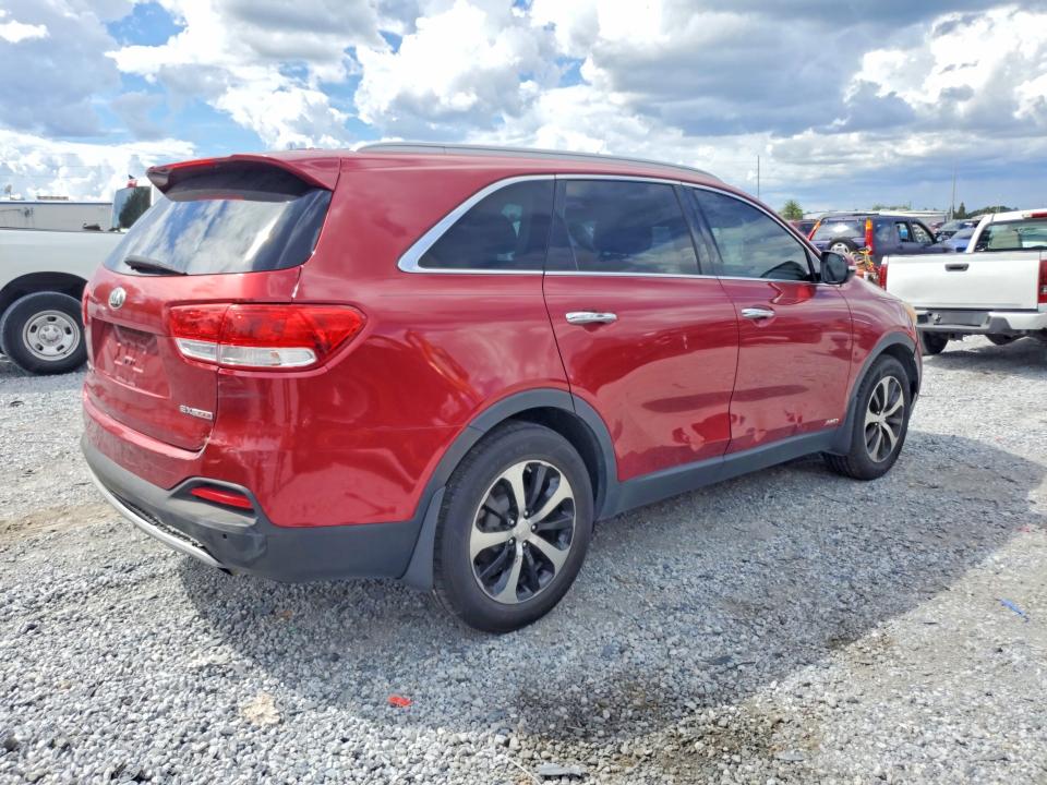 2016 Kia Sorento მანქანა იყიდება აუქციონზე, vin: 5XYPHDA19GG025165, აუქციონის ნომერი: 71250416