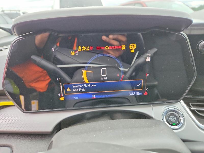 2024 Chevrolet Trax მანქანა იყიდება აუქციონზე, vin: KL77LHE22RC084653, აუქციონის ნომერი: 69861856