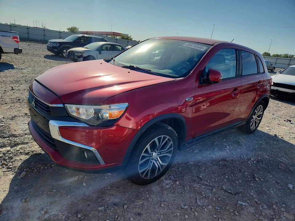 Aukcja sprzedaży 2016 Mitsubishi Outlander Sport, vin: JA4AR3AW4GZ045215, numer aukcji: 68676546