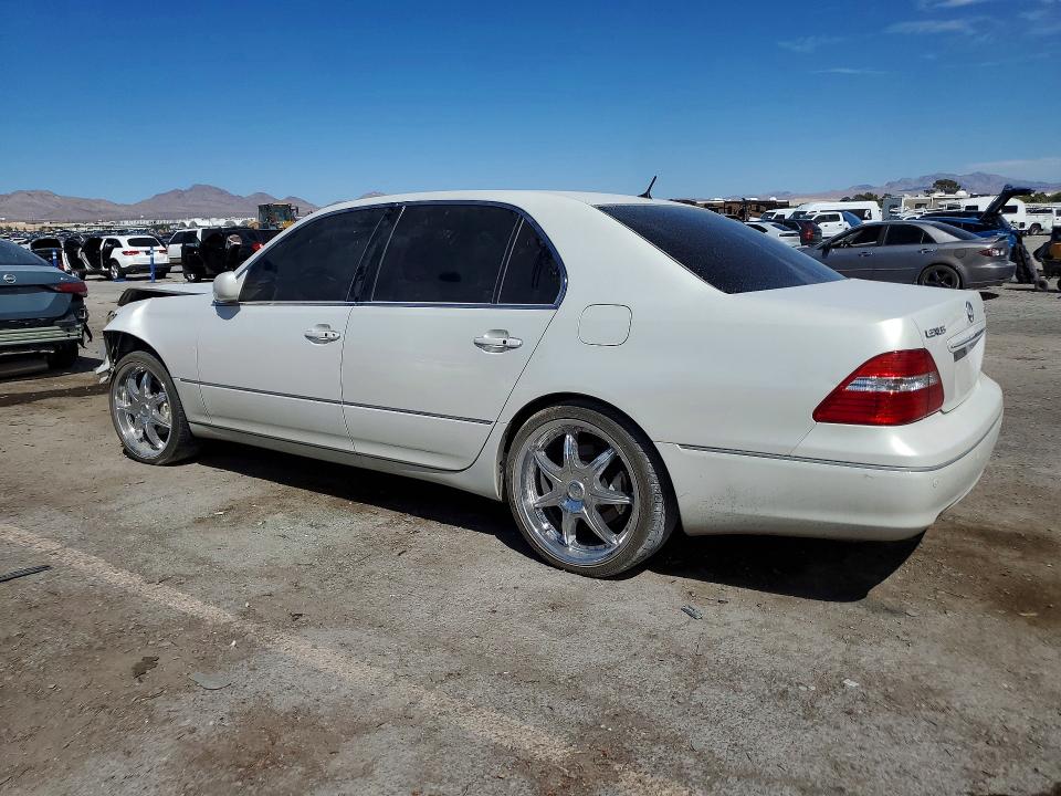 Aukcja sprzedaży 2004 Lexus Ls, vin: JTHBN36F140171190, numer aukcji: 67826636