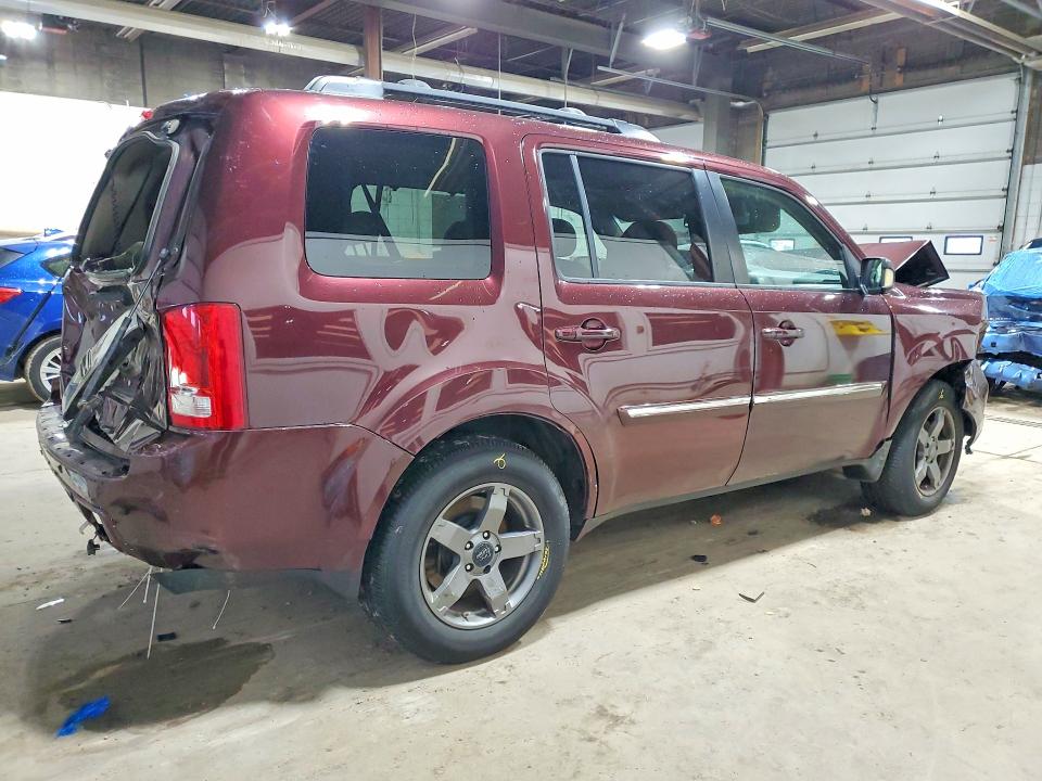 Продажа на аукционе авто 2010 Honda Pilot, vin: 5FNYF4H99AB019063, номер лота: 69040016