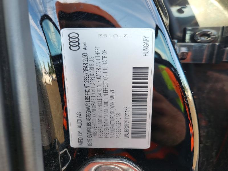 Продажа на аукционе авто 2015 Audi A3, vin: WAUBFGFF2F1121155, номер лота: 70496416