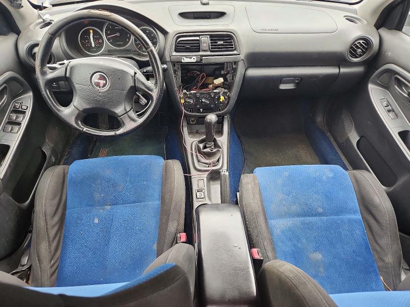 70221686 :رقم المزاد ، JF1GD29634H524973 vin ، 2004 Subaru Impreza مزاد بيع