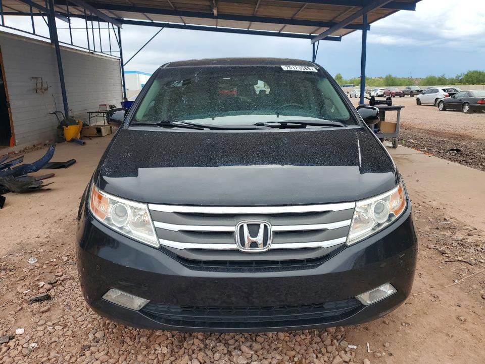 70123386 :رقم المزاد ، 5FNRL5H92BB065273 vin ، 2011 Honda Odyssey مزاد بيع