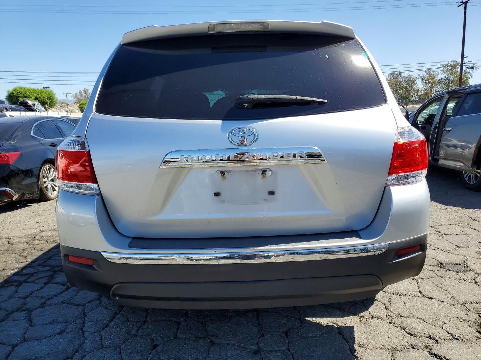 Продажа на аукционе авто 2012 Toyota Highlander, vin: 5TDZA3EH6CS020937, номер лота: 69646646