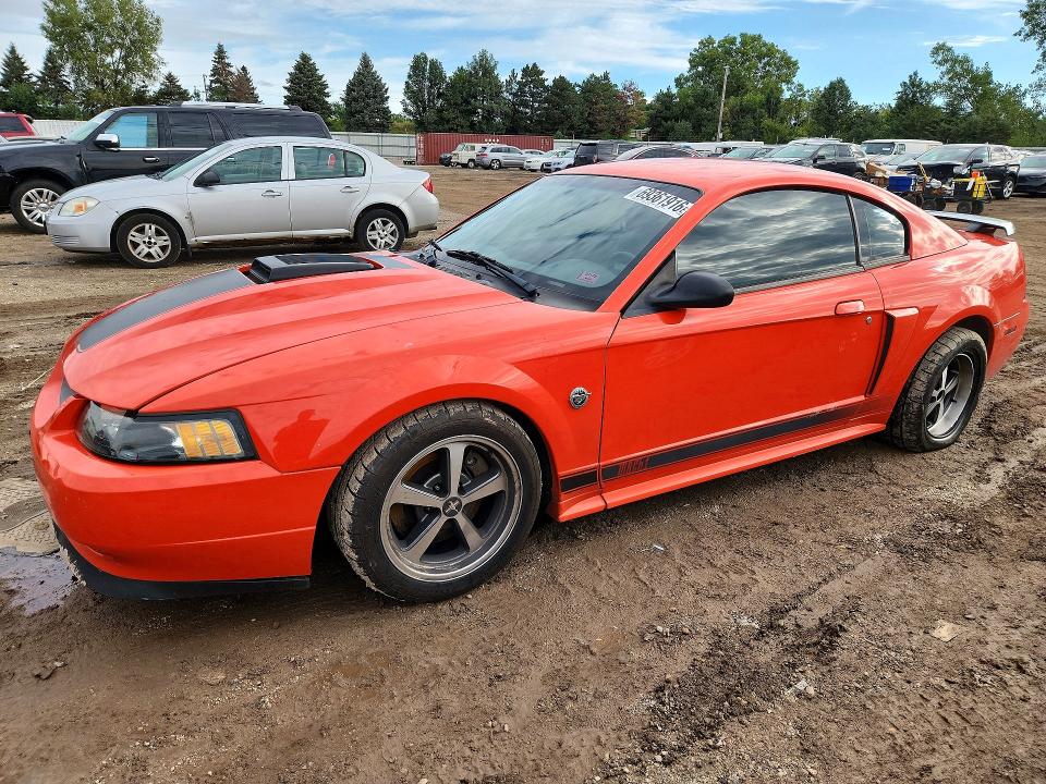 2004 Ford Mustang მანქანა იყიდება აუქციონზე, vin: 1FAFP42R54F131099, აუქციონის ნომერი: 69361916