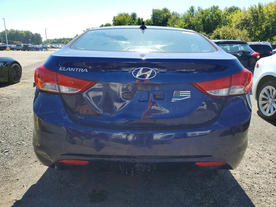 Продажа на аукционе авто 2013 Hyundai Elantra, vin: 5NPDH4AE8DH226386, номер лота: 68613786