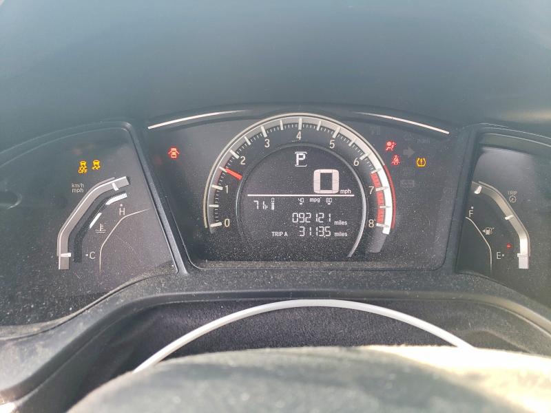 2018 Honda Civic მანქანა იყიდება აუქციონზე, vin: SHHFK7H49JU408468, აუქციონის ნომერი: 67424096