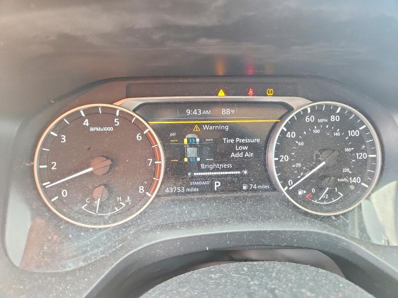 67599046 :رقم المزاد ، 5N1BT3BA5RC709490 vin ، 2024 Nissan Rogue مزاد بيع
