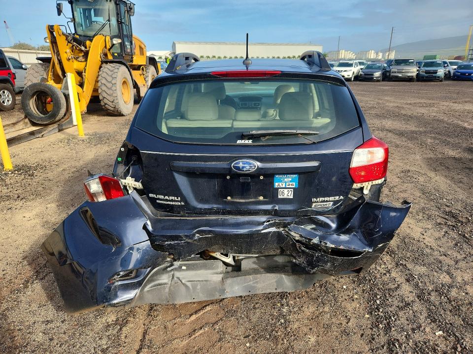 Продаж на аукціоні авто 2015 Subaru Impreza, vin: JF1GPAW63FH272361, номер лоту: 68232096