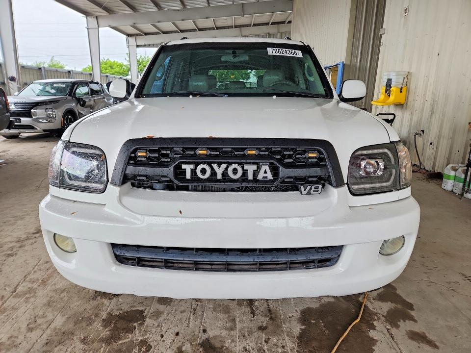 Продажа на аукционе авто 2005 Toyota Sequoia, vin: 5TDZT38A15S255273, номер лота: 70624366