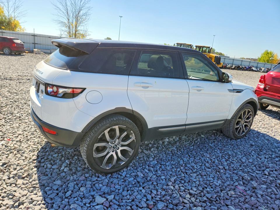 2015 Land Rover Range Rover Evoque მანქანა იყიდება აუქციონზე, vin: SALVP2BG1FH061075, აუქციონის ნომერი: 70261676