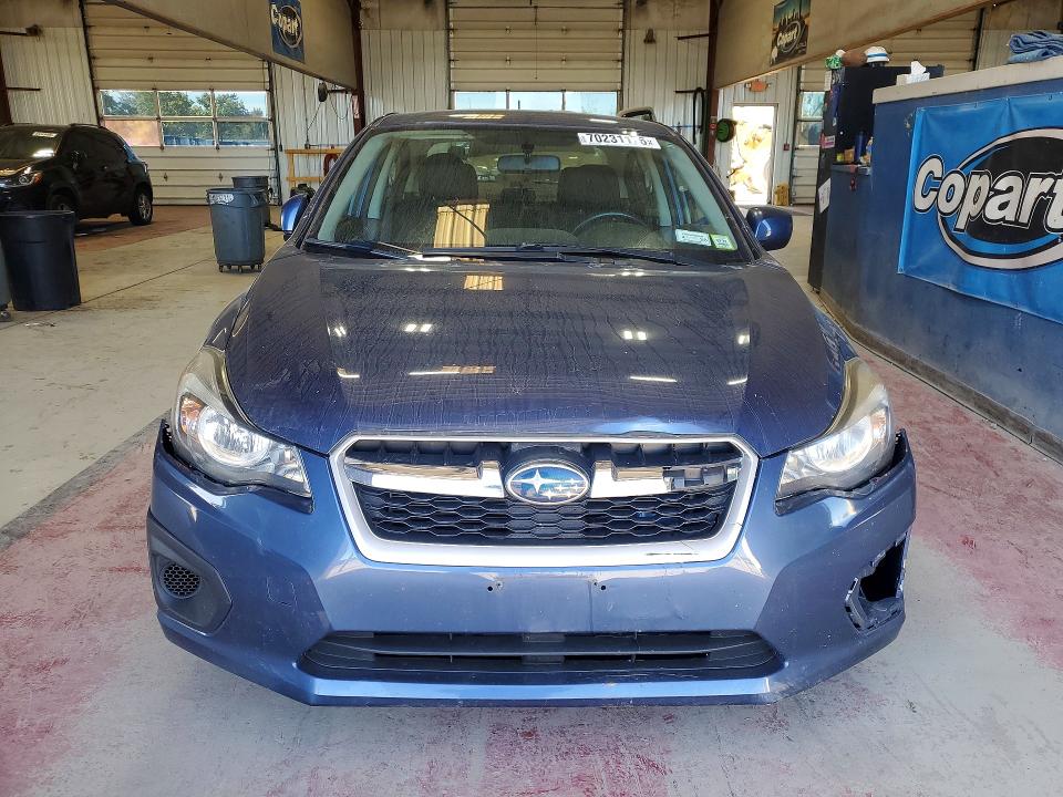 2013 Subaru Impreza მანქანა იყიდება აუქციონზე, vin: JF1GJAD68DH013902, აუქციონის ნომერი: 70231176