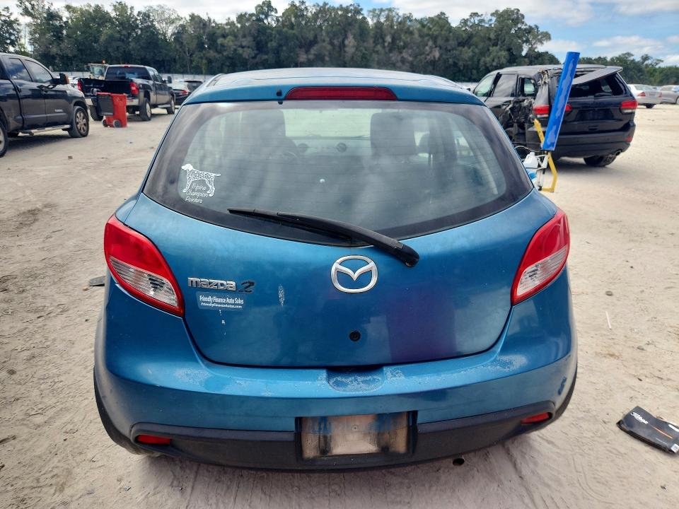 2011 Mazda Mazda2 მანქანა იყიდება აუქციონზე, vin: JM1DE1HY9B0126976, აუქციონის ნომერი: 70006146