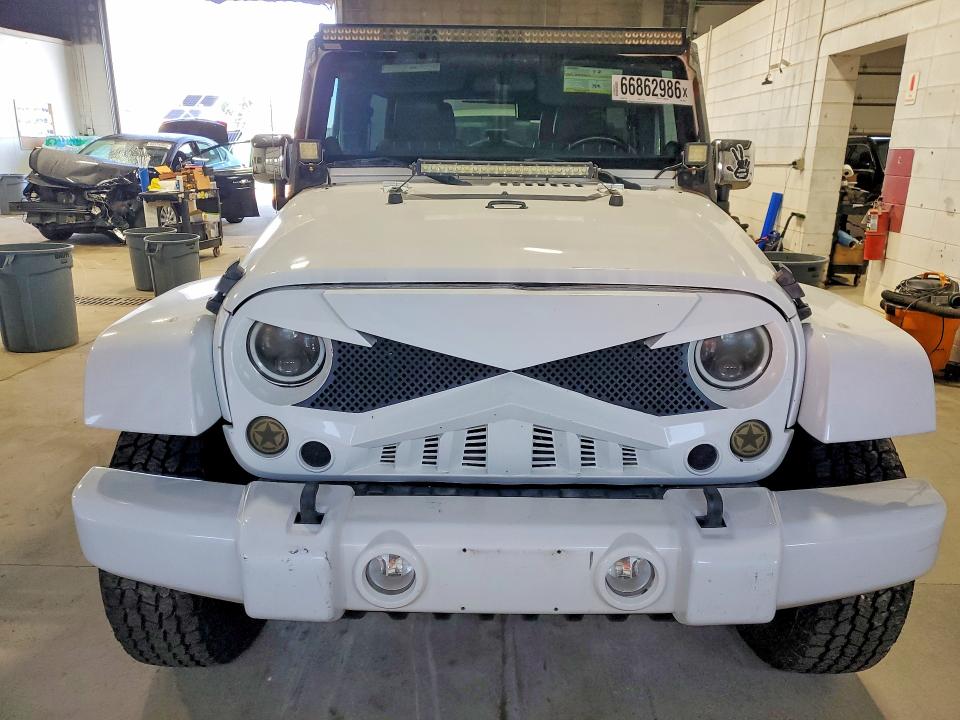 Продаж на аукціоні авто 2011 Jeep Wrangler Unlimited, vin: 1J4HA5H1XBL548741, номер лоту: 66862986
