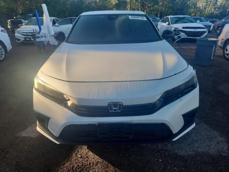 2024 Honda Civic მანქანა იყიდება აუქციონზე, vin: 2HGFE2F56RH114640, აუქციონის ნომერი: 65047166