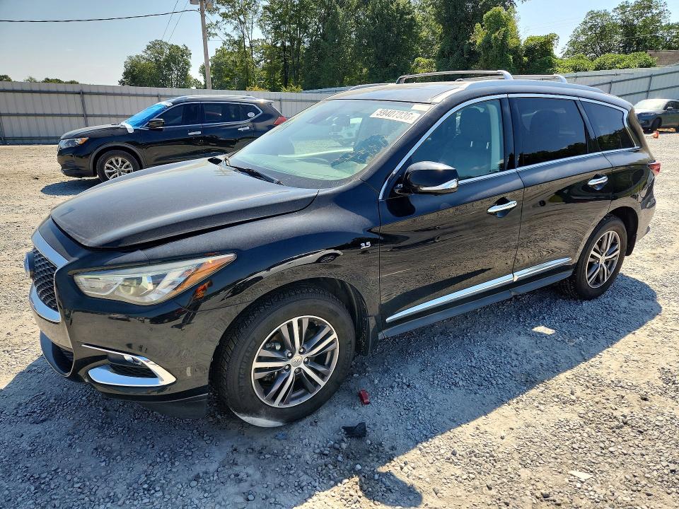 Aukcja sprzedaży 2019 Infiniti Qx60, vin: 5N1DL0MNXKC511601, numer aukcji: 59407836