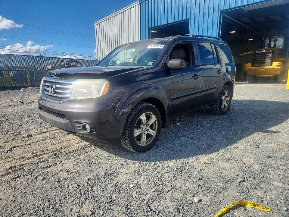 Продаж на аукціоні авто 2013 Honda Pilot, vin: 5FNYF4H50DB503592, номер лоту: 67100356