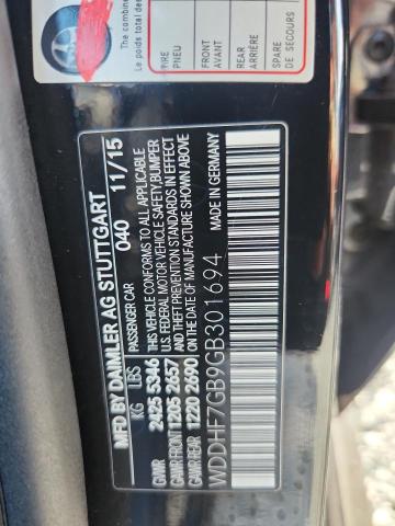 Aukcja sprzedaży 2016 Mercedes-benz E, vin: WDDHF7GB9GB301694, numer aukcji: 67639306