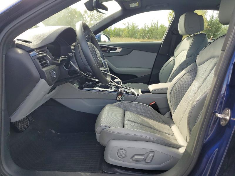2023 Audi A4 მანქანა იყიდება აუქციონზე, vin: WAUEAAF46PN022386, აუქციონის ნომერი: 69997256