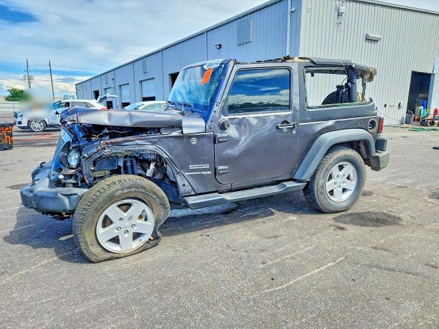66630146 :رقم المزاد ، 1C4AJWAG8JL894894 vin ، 2018 Jeep Wrangler مزاد بيع