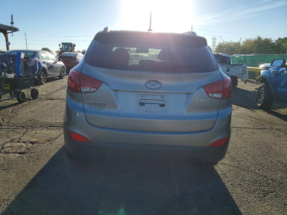 2013 Hyundai Tucson მანქანა იყიდება აუქციონზე, vin: KM8JU3AC1DU560641, აუქციონის ნომერი: 68370256