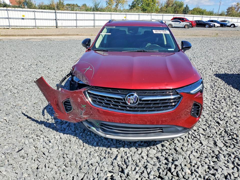 68781906 :رقم المزاد ، LRBAZLR45MD176587 vin ، 2021 Buick Envision مزاد بيع