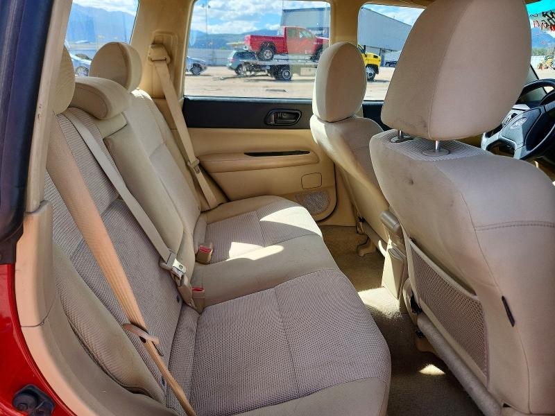 67510706 :رقم المزاد ، JF1SG63697H706649 vin ، 2007 Subaru Forester مزاد بيع