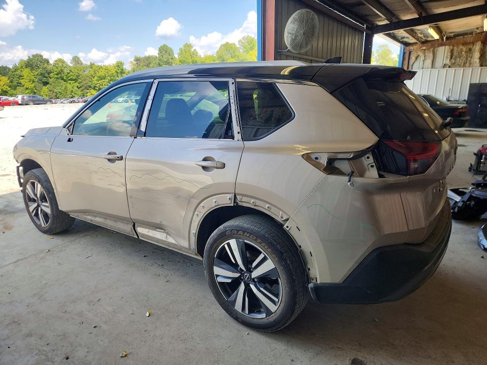 2023 Nissan Rogue მანქანა იყიდება აუქციონზე, vin: JN8BT3CA0PW006334, აუქციონის ნომერი: 69718326