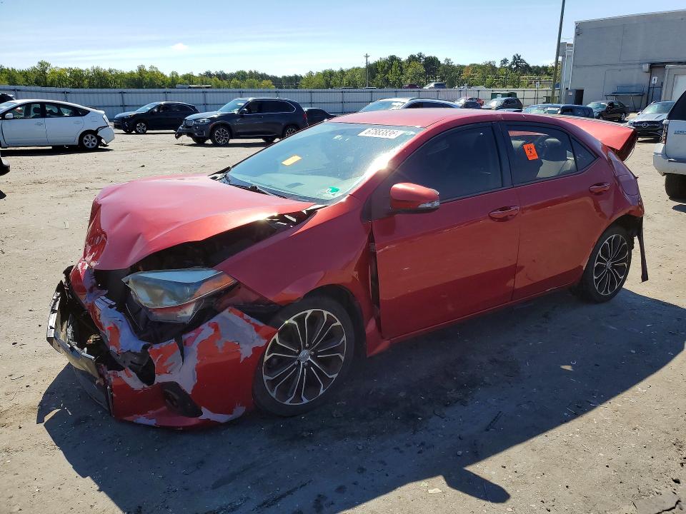 Продаж на аукціоні авто 2015 Toyota Corolla, vin: 2T1BURHE1FC379087, номер лоту: 67883836