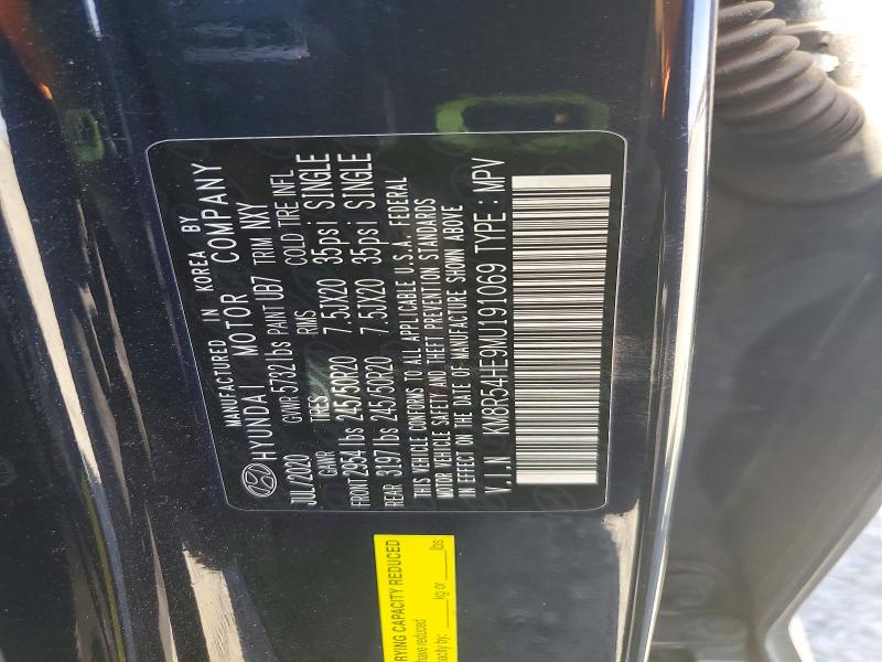 Aukcja sprzedaży 2021 Hyundai Palisade, vin: KM8R54HE9MU191069, numer aukcji: 68936966