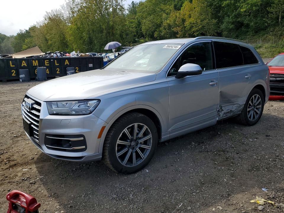Продажа на аукционе авто 2017 Audi Q7, vin: WA1LAAF72HD029003, номер лота: 70604246