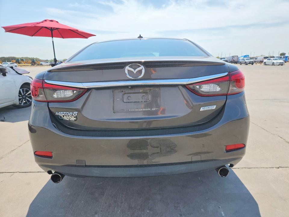 Продажа на аукционе авто 2016 Mazda 6, vin: JM1GJ1W55G1430549, номер лота: 70134626