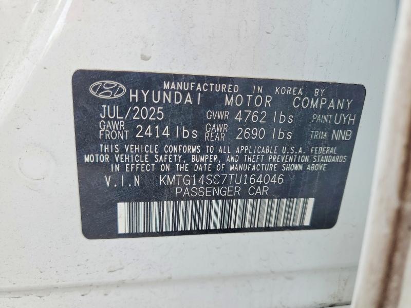 Продаж на аукціоні авто 2026 Genesis G70, vin: KMTG14SC7TU164046, номер лоту: 70134086