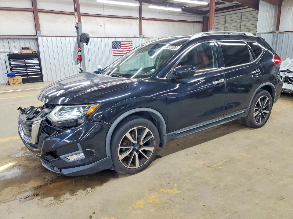 69405286 :رقم المزاد ، JN8AT2MV8HW272936 vin ، 2017 Nissan Rogue مزاد بيع