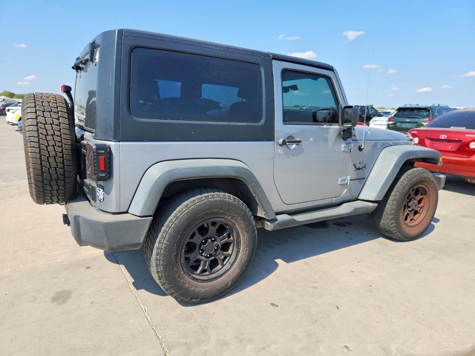 2013 Jeep Wrangler მანქანა იყიდება აუქციონზე, vin: 1C4AJWAG1DL616858, აუქციონის ნომერი: 68046016