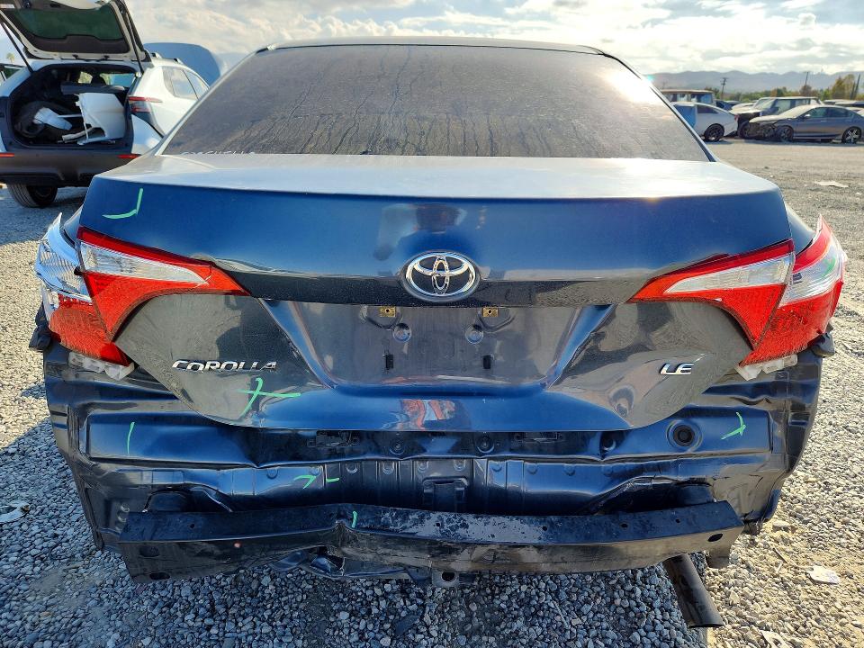 2015 Toyota Corolla მანქანა იყიდება აუქციონზე, vin: 2T1BURHE1FC411150, აუქციონის ნომერი: 70738886