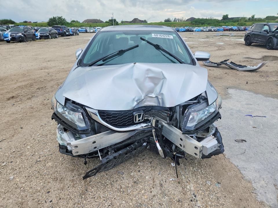 Продаж на аукціоні авто 2015 Honda Civic, vin: 19XFB2F90FE058017, номер лоту: 68164226
