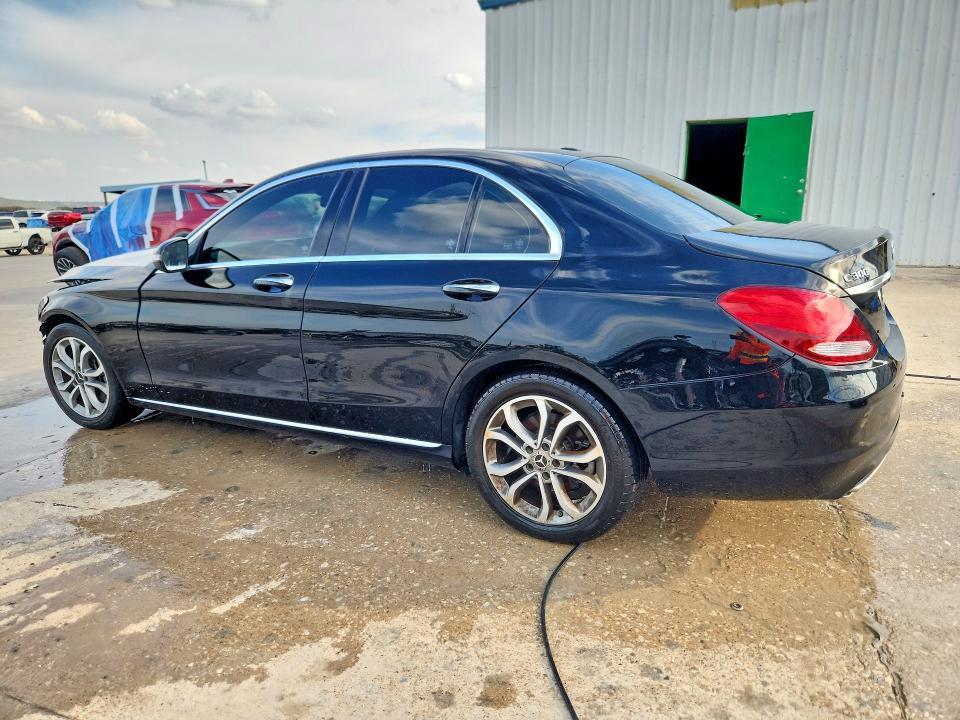 69037576 :رقم المزاد ، 55SWF4JB2JU249482 vin ، 2018 Mercedes-benz C مزاد بيع