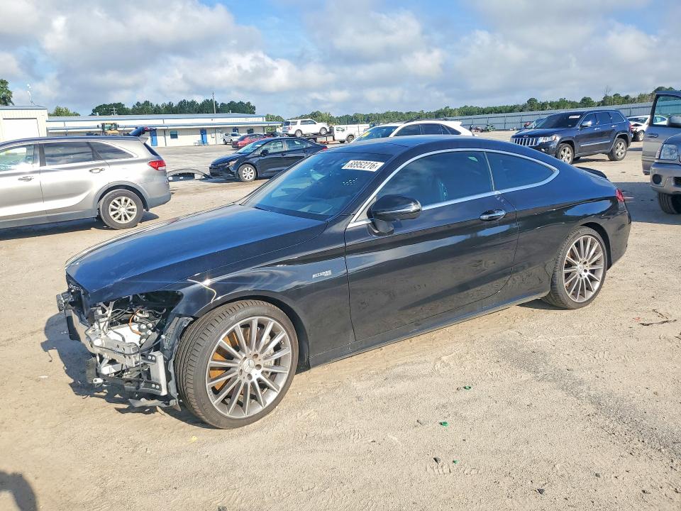 Продажа на аукционе авто 2022 Mercedes-benz C 43 Amg, vin: W1KWJ6EB6NG107336, номер лота: 68952216