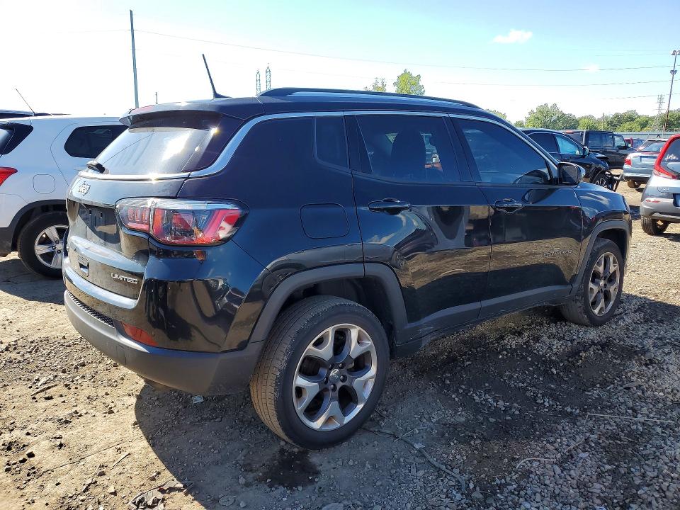 Aukcja sprzedaży 2019 Jeep Compass, vin: 3C4NJDCB8KT791682, numer aukcji: 68626026