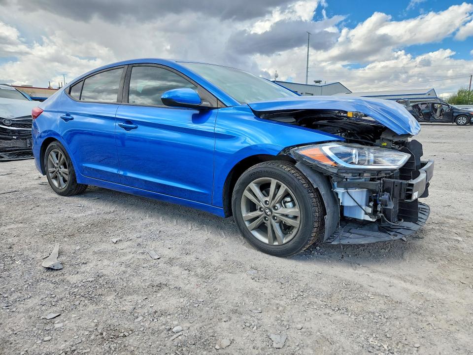 Aukcja sprzedaży 2018 Hyundai Elantra, vin: 5NPD84LF4JH276445, numer aukcji: 70563896