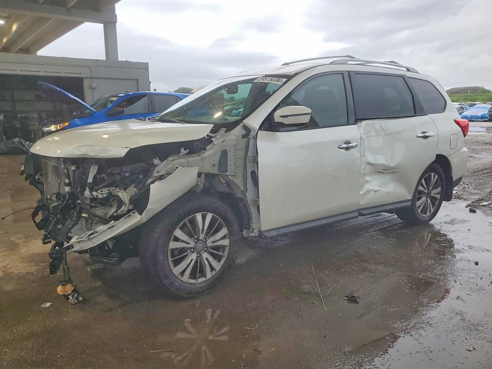 Aukcja sprzedaży 2018 Nissan Pathfinder, vin: 5N1DR2MN5JC666114, numer aukcji: 69515336