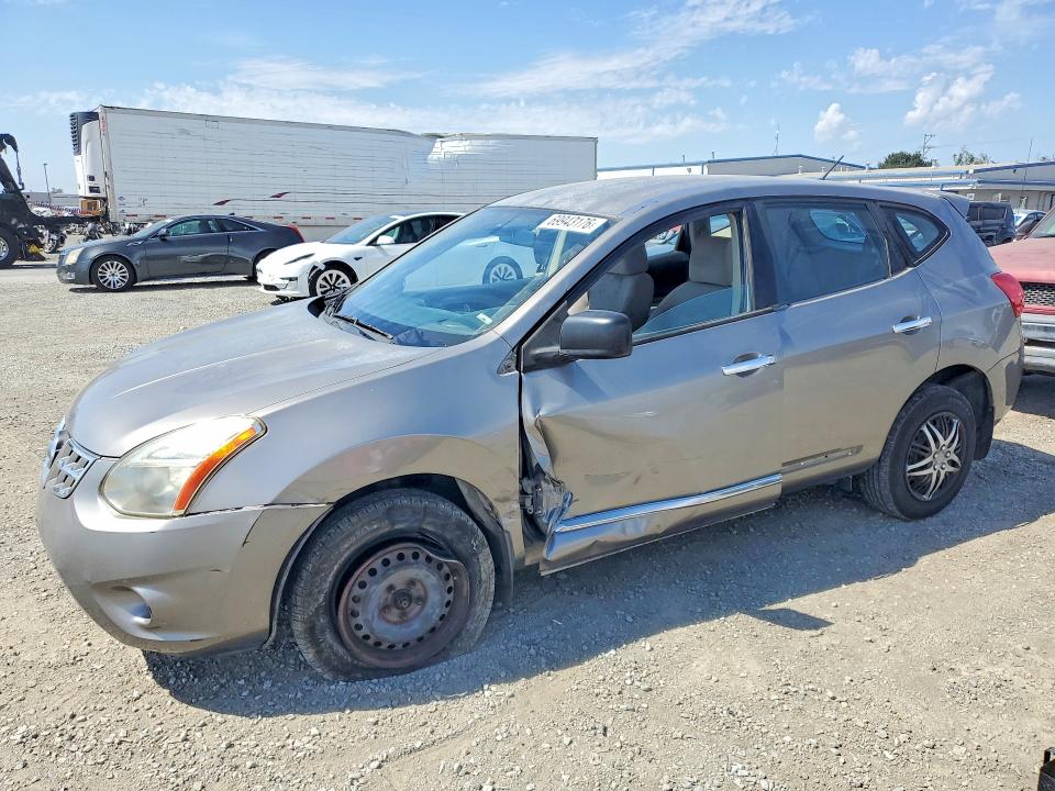 69943176 :رقم المزاد ، JN8AS5MT2CW296838 vin ، 2012 Nissan Rogue مزاد بيع