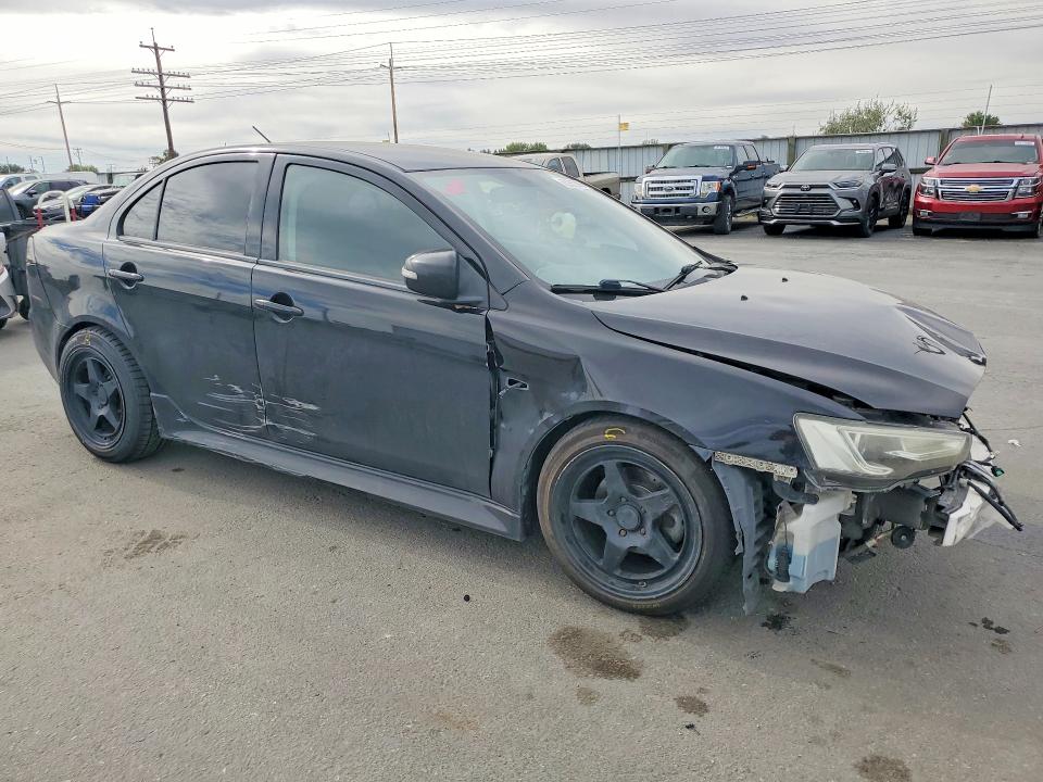 2017 Mitsubishi Lancer მანქანა იყიდება აუქციონზე, vin: JA32U2FU4HU003697, აუქციონის ნომერი: 68557306