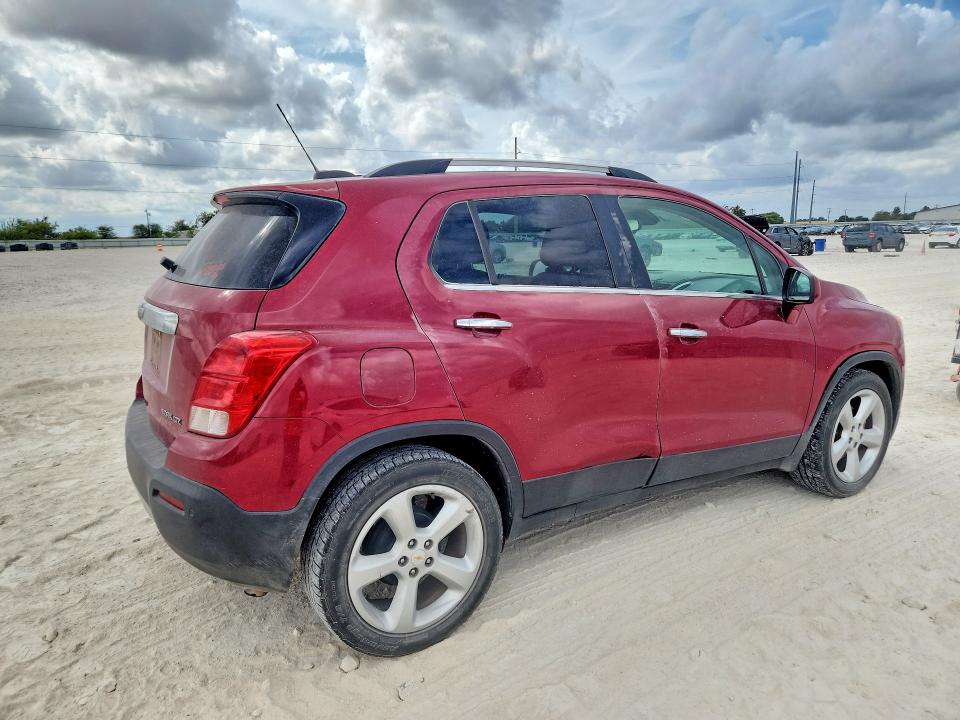 69435036 :رقم المزاد ، KL7CJNSB5FB212229 vin ، 2015 Chevrolet Trax مزاد بيع