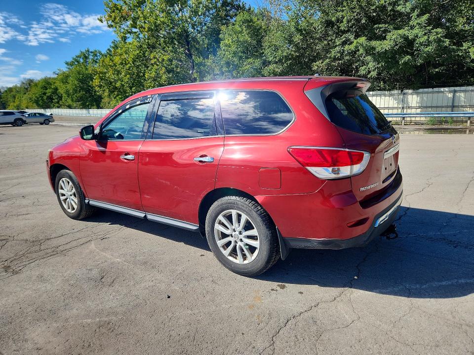 2015 Nissan Pathfinder მანქანა იყიდება აუქციონზე, vin: 5N1AR2MM9FC634638, აუქციონის ნომერი: 69606166